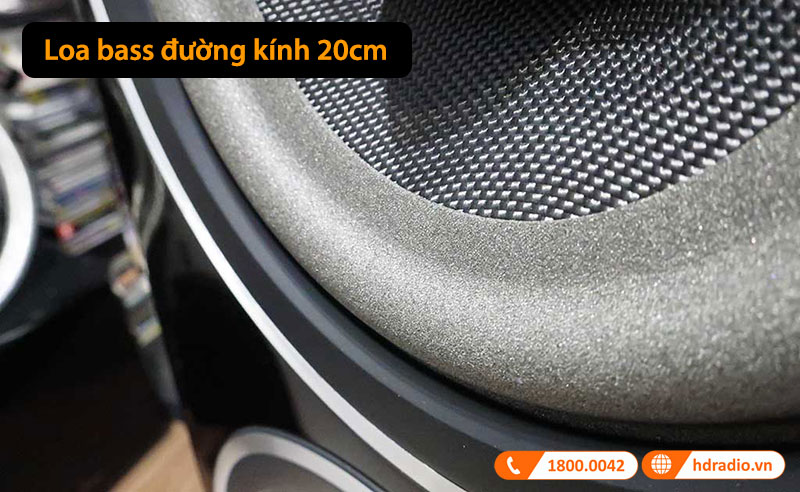 Loa bass đường kính 20cm