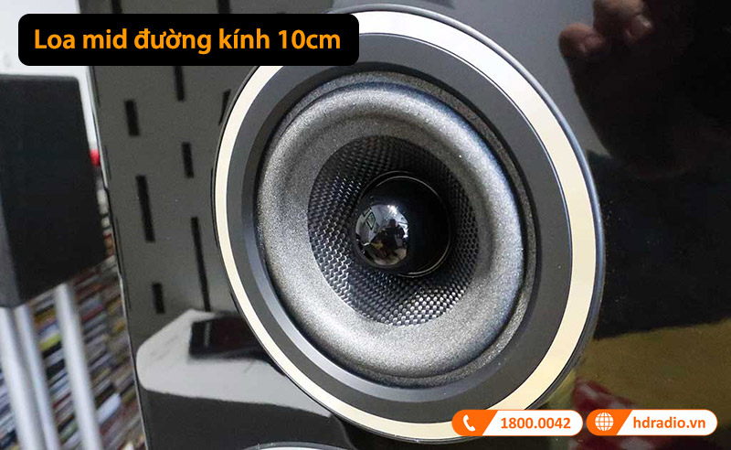 Loa mid đường kính 10cm
