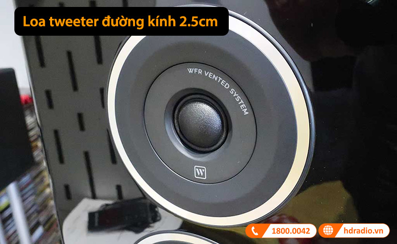 Loa tweeter đường kính 2.5cm