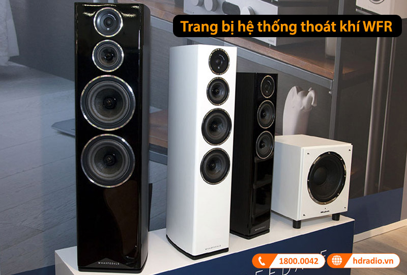 Trang bị hệ thống thoát khí WFR