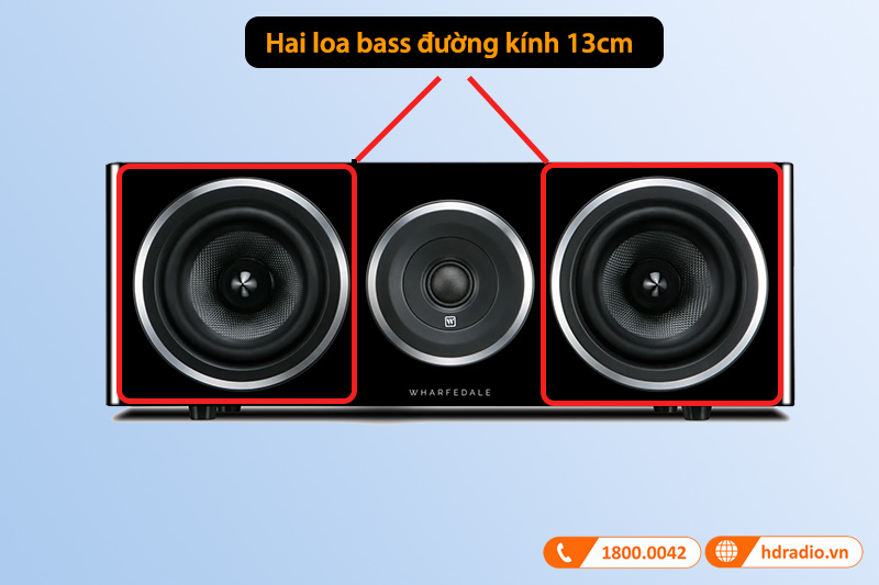 loa bass đường kính 13cm