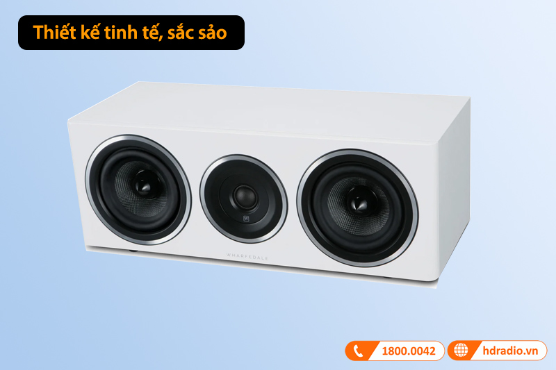 thiết kế tính tế, sắc sảo