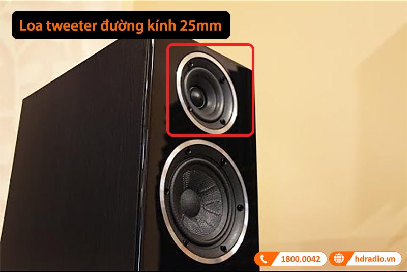 loa tweeter đường kính 25mm