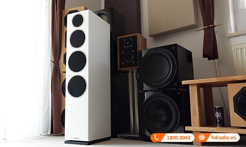 tái hiện đầy đủ các nốt nhạc