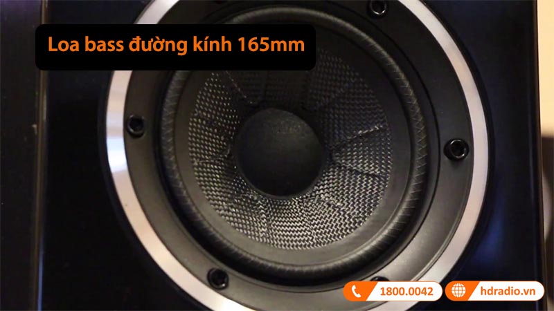 loa bass đường kính 165mm