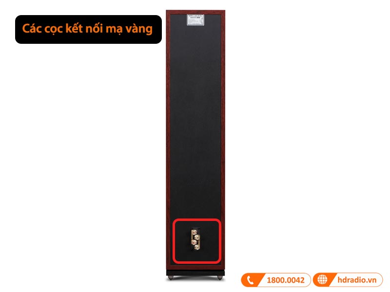 cọc kết nối mạ vàng