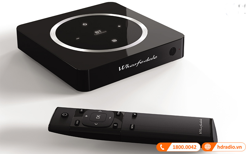 loa Wharfedale Diamond Active A2 điều khiển