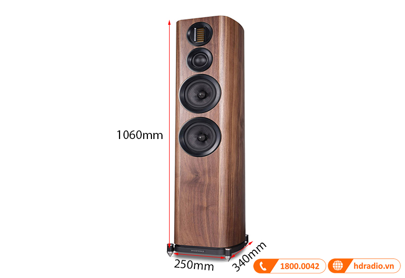 Loa đứng Wharfedale EVO4.4