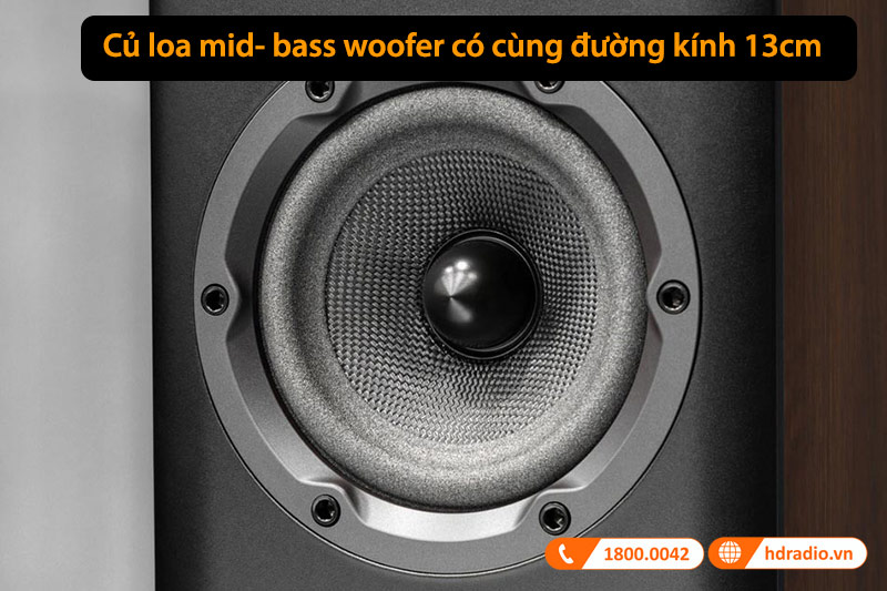Loa mid-bass woofer