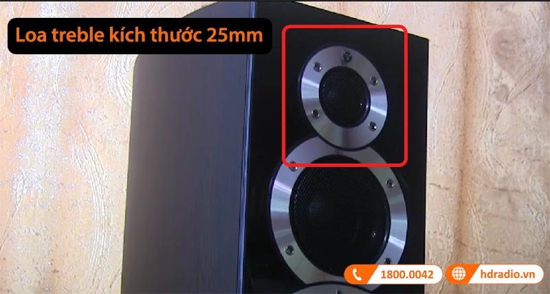 loa tweeter đường kính 25mm