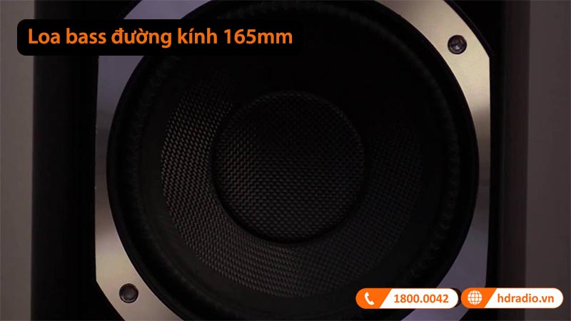 loa bass đường kính 165cm