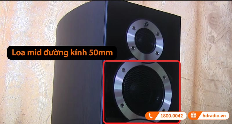 loa mid đường kính 50mm