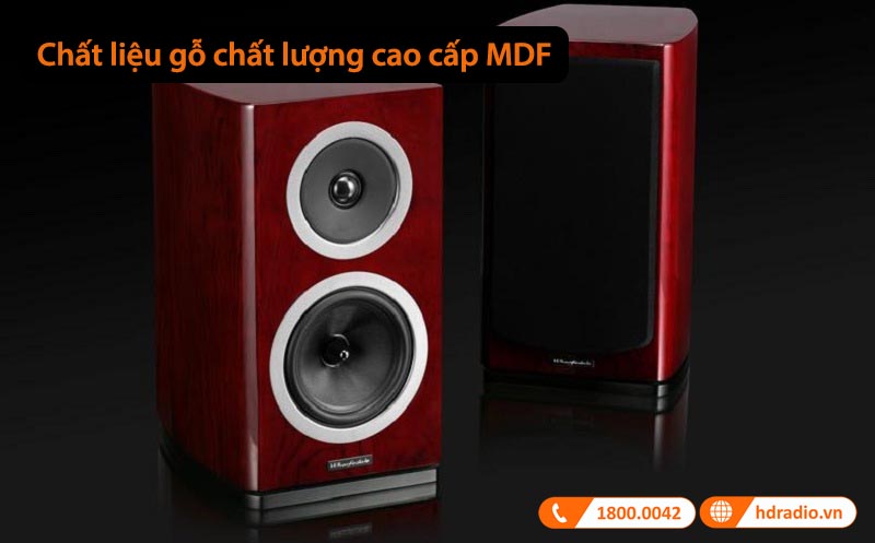 chất liệu gỗ MDF cao cấp