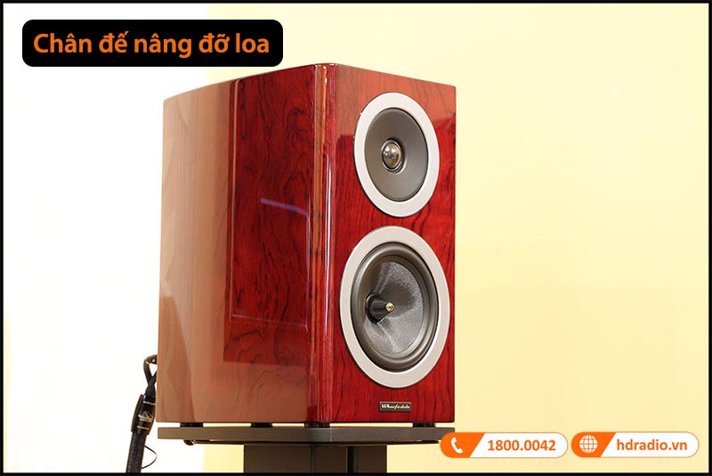 Trang bị tấm đế đỡ