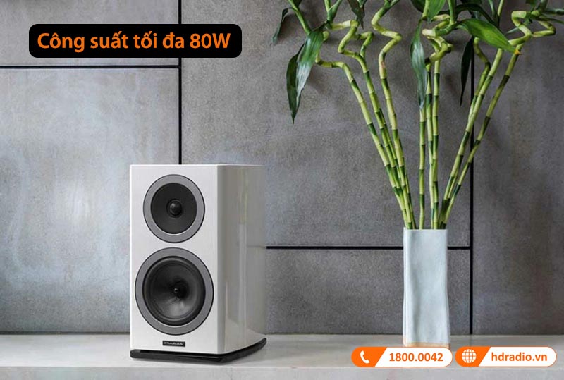 Công suất hoạt động 80W