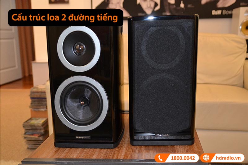 Loa 2 đường tiếng