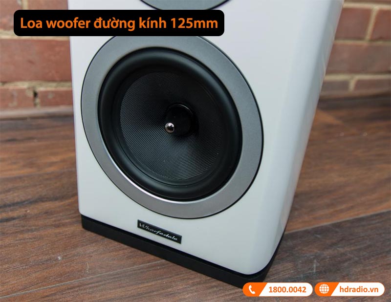 Loa woofer đường kính 125mm
