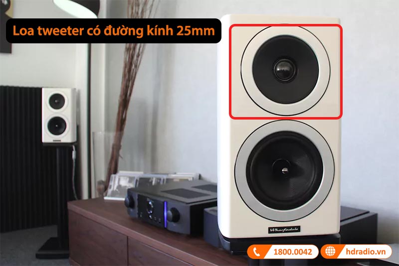 loa tweeter đường kính 25mm
