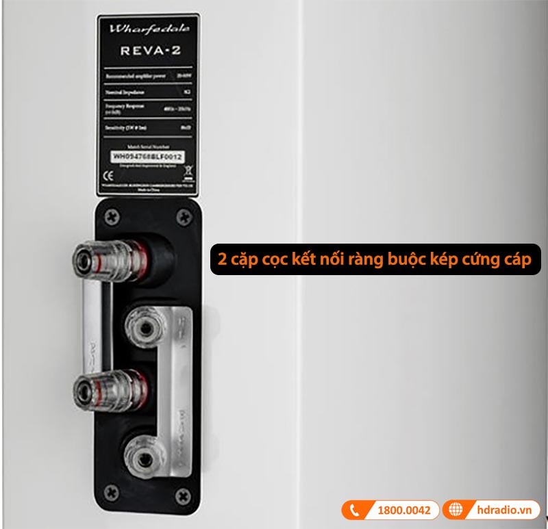 các cọc kết nối