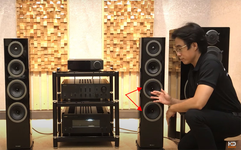 Loa đứng Wharfedale Reva 3