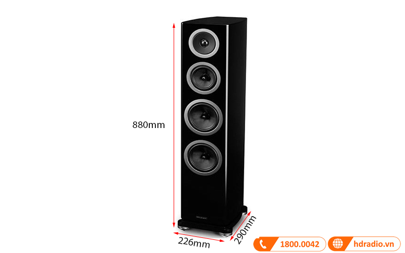 Loa đứng Wharfedale Reva 3