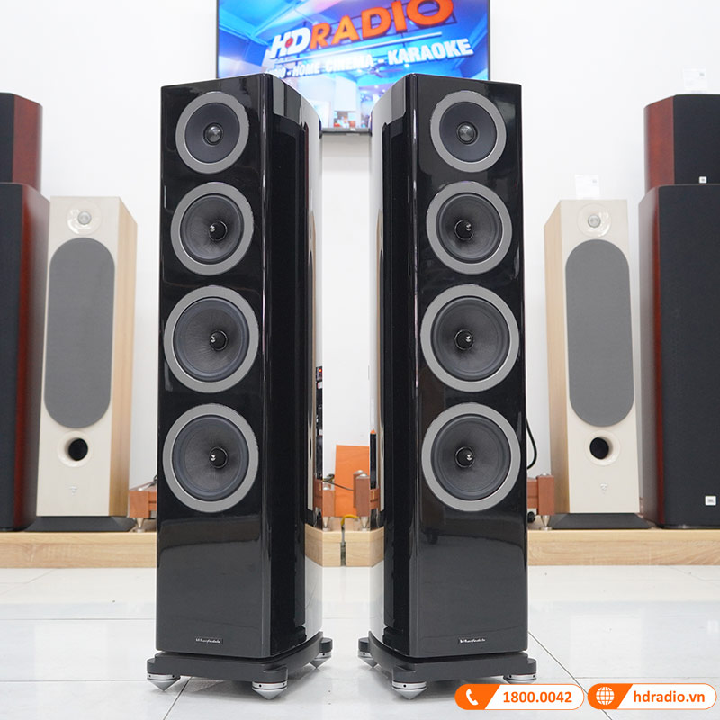 Loa Wharfedale Reva 3 (Độ nhạy 88dB, Tần số 40Hz-20KHz)-2