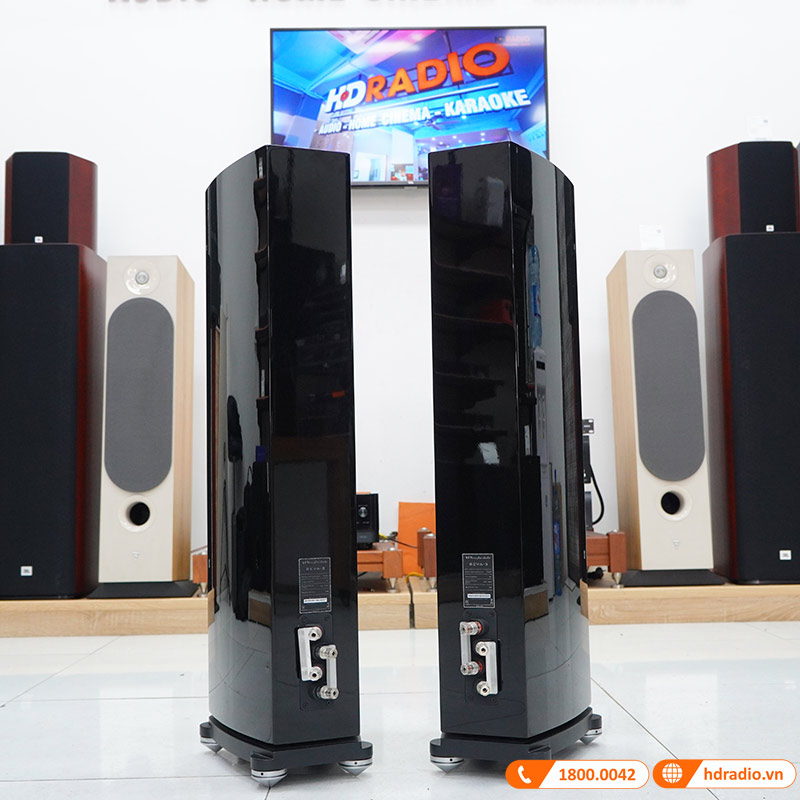 Loa Wharfedale Reva 3 (Độ nhạy 88dB, Tần số 40Hz-20KHz)-4