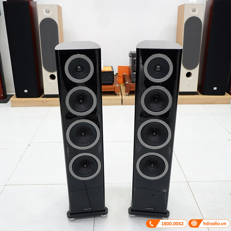 Loa Wharfedale Reva 3 (Độ nhạy 88dB, Tần số 40Hz-20KHz)-6