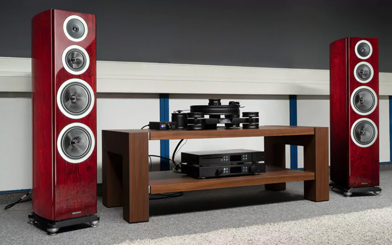 Loa đứng Wharfedale Reva 4