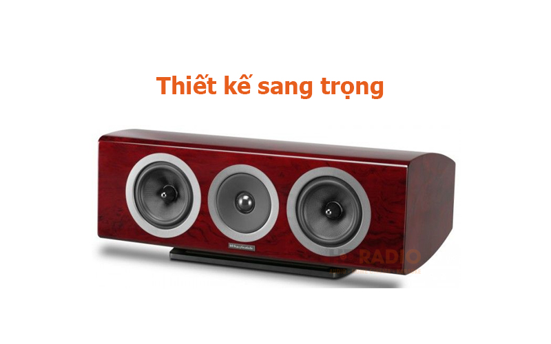 thiet ke loa wharfedale reva c