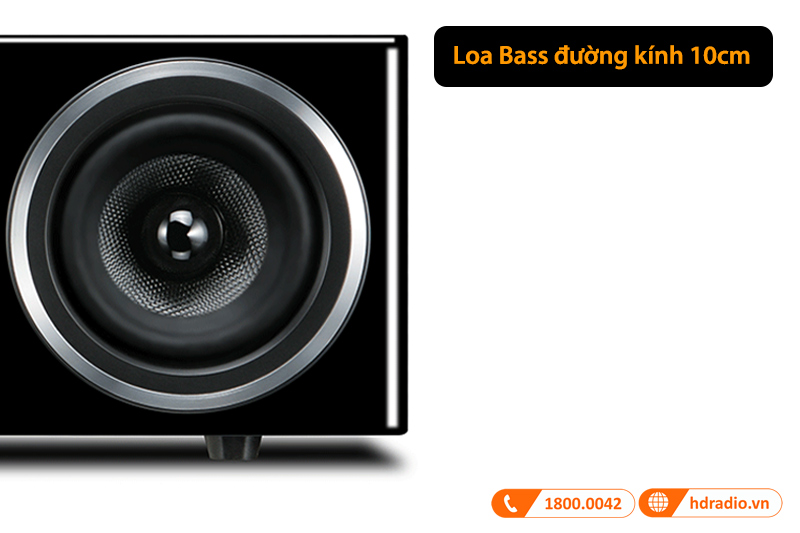 Loa Bass đường kính 13cm