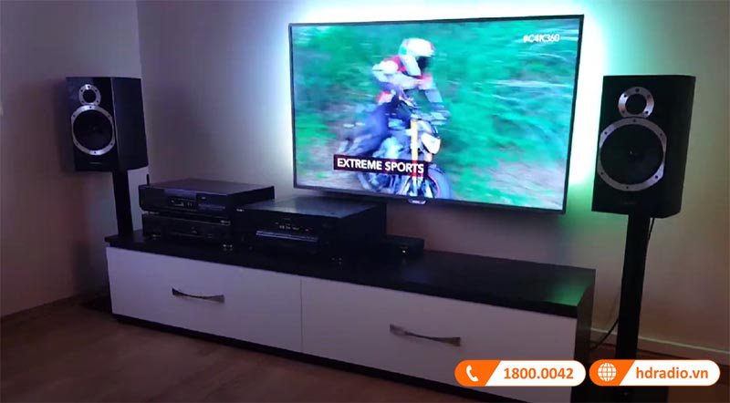 chất âm bass hoàn hảo, rõ ràng