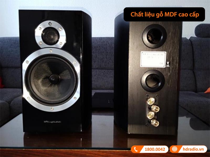 chất liệu gỗ MDF cao cấp