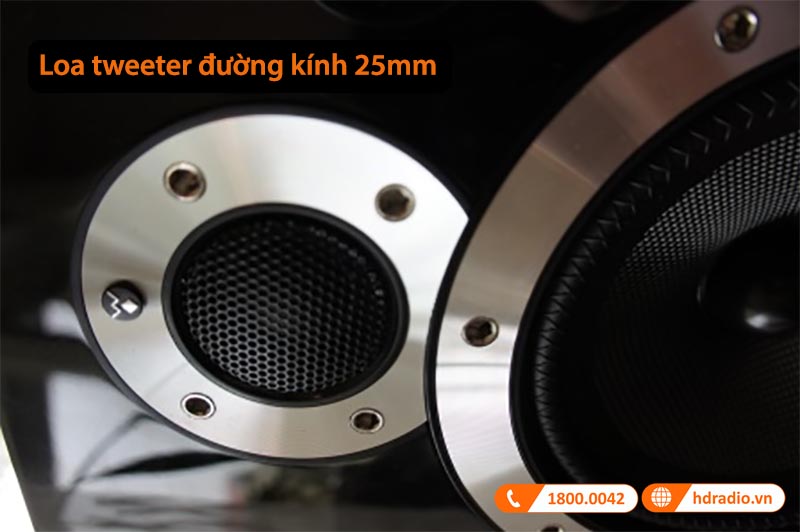 loa tweeter đường kính 25mm