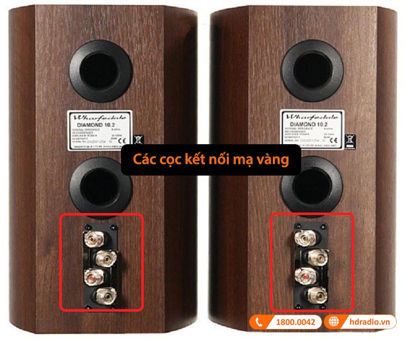 Các cổng kết nối 