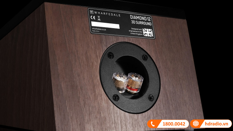 Loa Wharfedale Diamond 12 3D