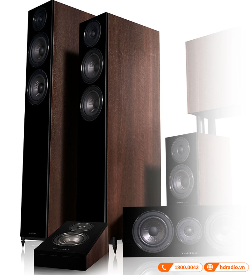 Loa Wharfedale Diamond 12 3D