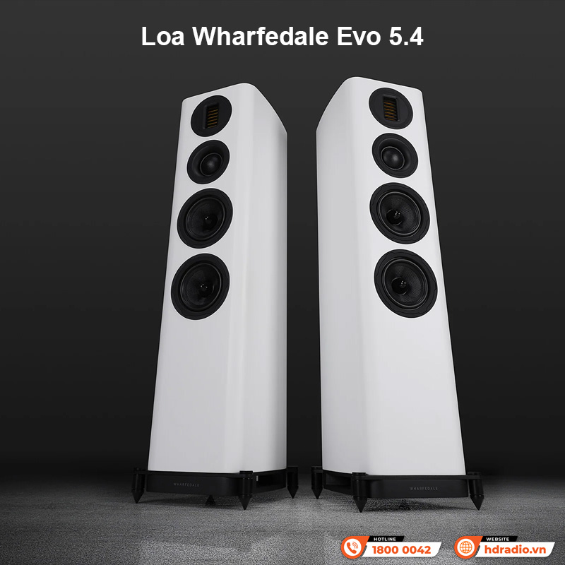 Loa Wharfedale Evo 5.4