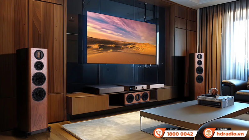 Loa Wharfedale Evo 5.4