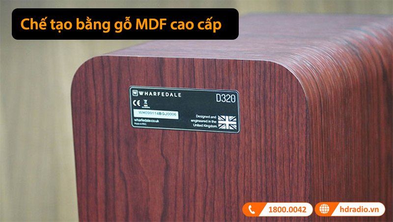 khung gỗ MDF cao cấp