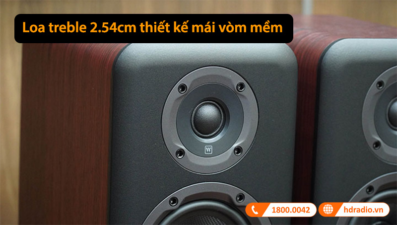 củ loa treble đường kính 2,54cm