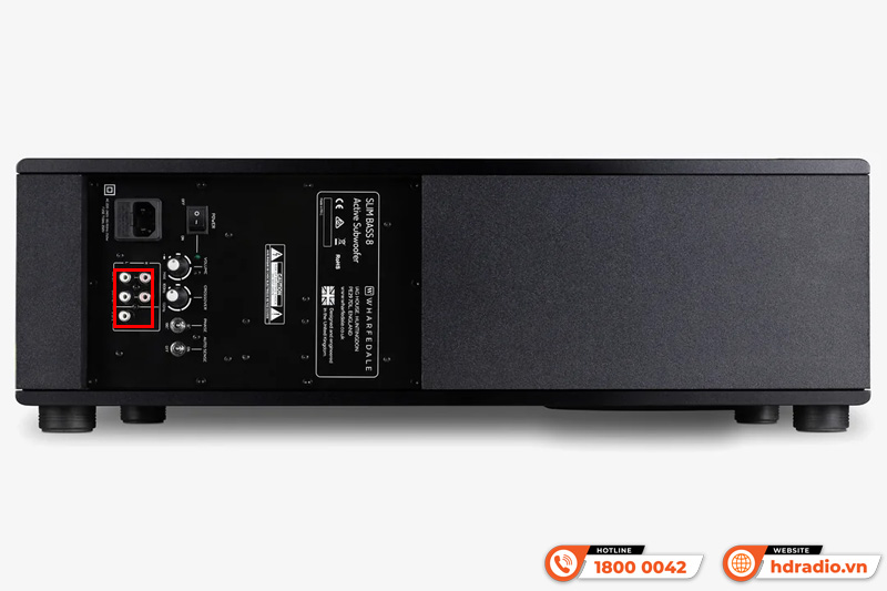 Loa Wharfedale Slim Bass 8