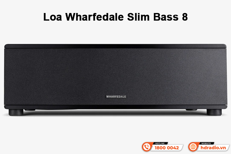 Loa Wharfedale Slim Bass 8