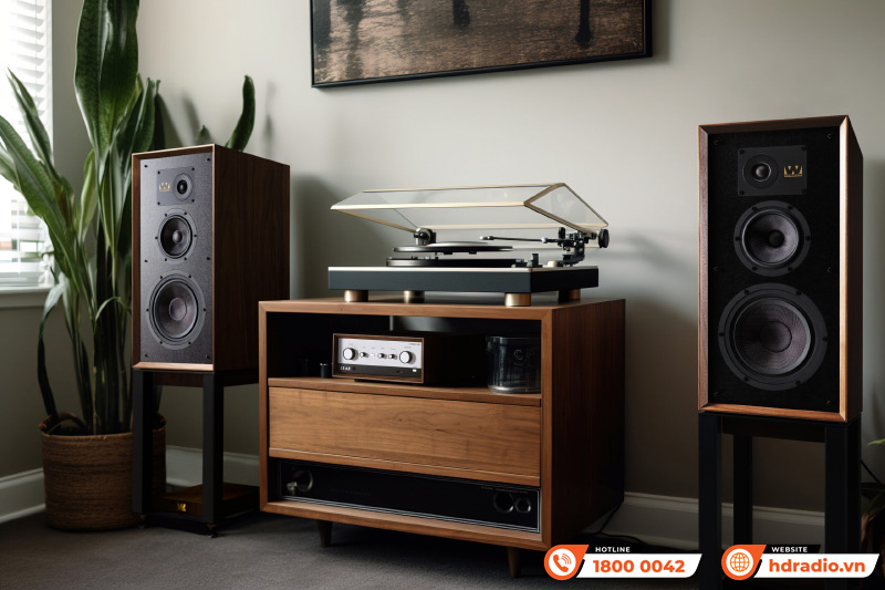 Loa Wharfedale Super Linton