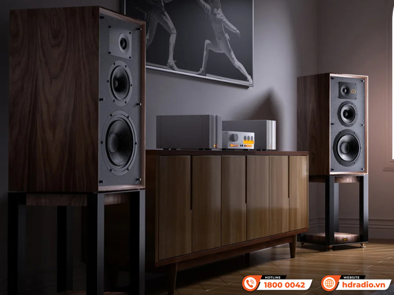 Loa Wharfedale Super Linton