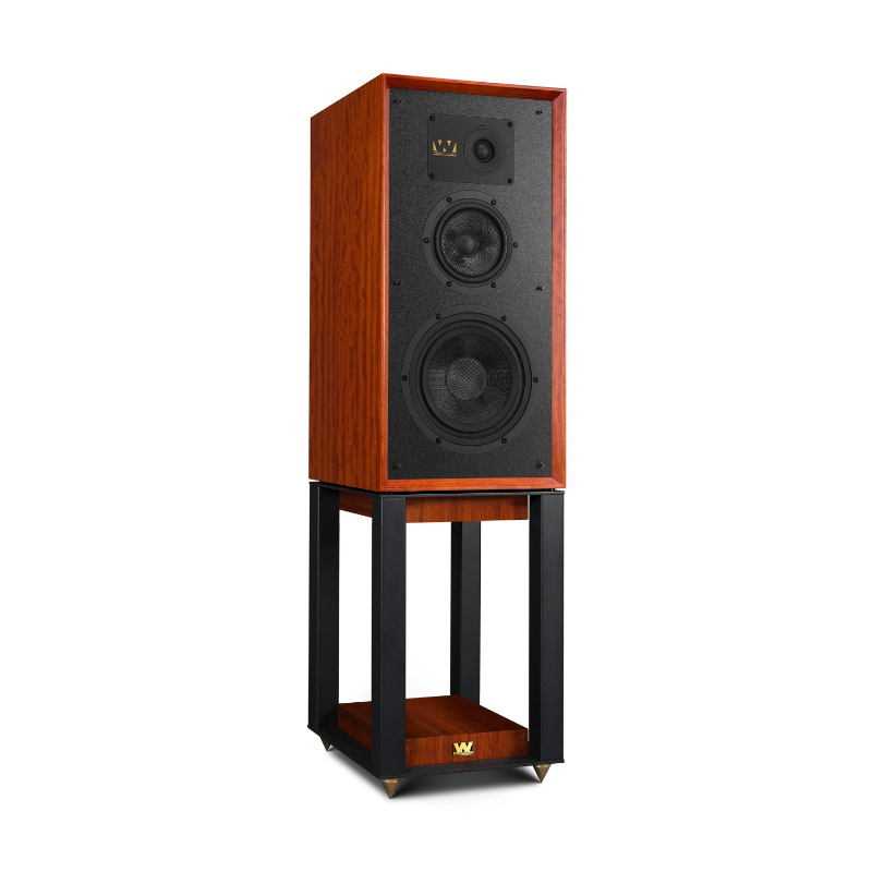 Loa Wharfedale Super Linton, Bass 20cm, Độ nhạy 90dB, Kèm Chân Loa-2