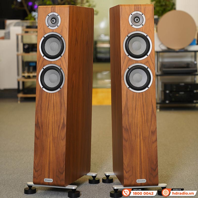 Thiết kế Loa Marten Oscar Trio Loa Marten Oscar Trio