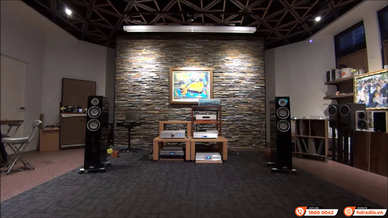 Ứng dụng Loa Marten Oscar Trio Loa Marten Oscar Trio