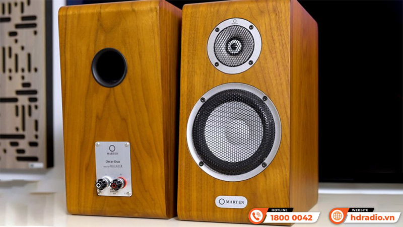 Thiết kế Loa Marten Oscar Duo