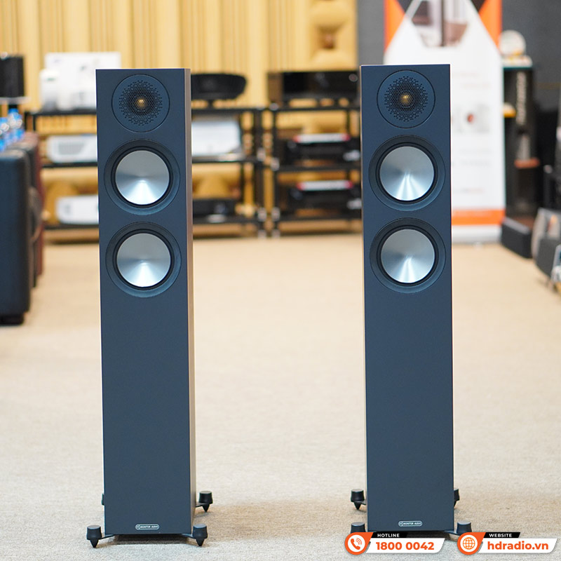 Loa Monitor Audio Bronze 200 (Độ nhạy 88dB, Tần số 35Hz-30KHz)-2